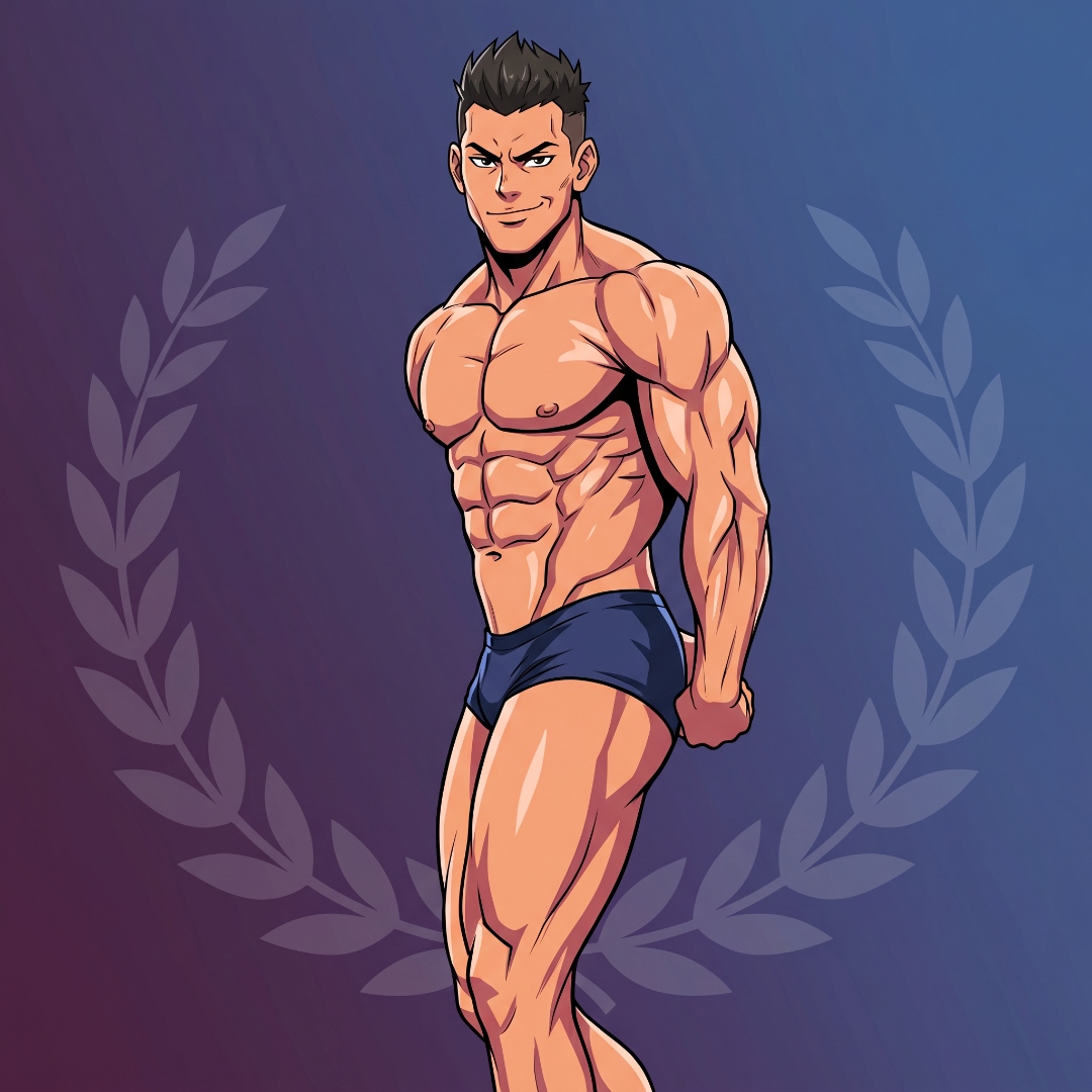 JR Ribeiro — Pose de campeão