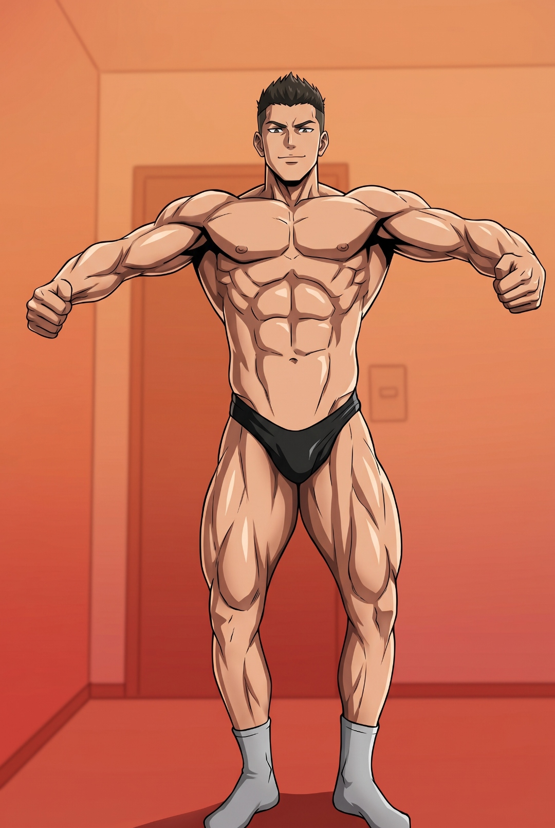 JR Ribeiro — pose frontal