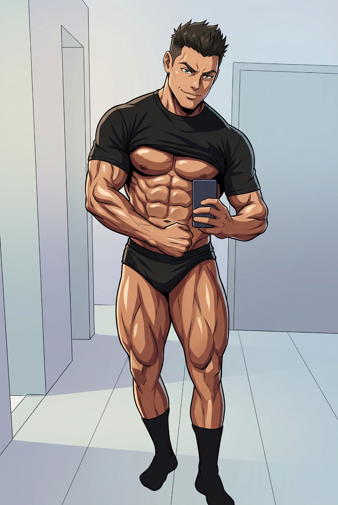 JR Ribeiro — selfie